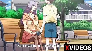 Fortuitous Day For Cherry Boy With Crazy Hentai Bitch