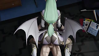 3D Succubus backbone fuck you l hentai uncensored